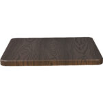 Laminēta kvadrātveida galda virsma Ozols 24x24'' | Adexa TT2424OAK - Image 2