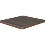 Laminēta kvadrātveida galda virsma Ozols 24x24'' | Adexa TT2424OAK - Image 3