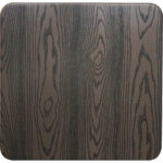 Laminēta kvadrātveida galda virsma Ozols 24x24'' | Adexa TT2424OAK