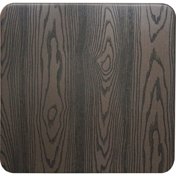 Laminēta kvadrātveida galda virsma Ozols 24x24'' | Adexa TT2424OAK