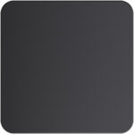 Laminēta kvadrātveida galda virsma apgriežama Mahagonijs & Melns 30x30'' | Adexa TT3030MB - Image 2