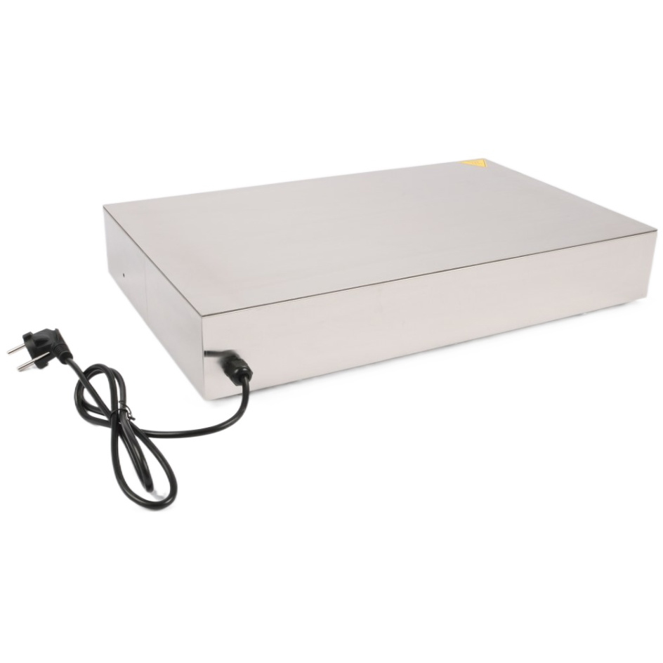 Soojendusalus Roostevabast Terasest Gn1/1 530X325Mm | Adexa Tswp53 Komerciālais sildīšanas paplāte Nerūsējošais tērauds GN1/1 530x325mm | Adexa TSWP53 - Image 1