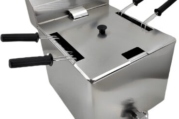 Elektriska komerciāla pastas katls 4 grozi 12 litri 3kW Izplūdes krāns | Adexa VAPC4