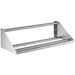 Trauku mazgāšanas mašīnas paliktnis Sienas plaukts ar 3 groziem | Adexa WGRT6218