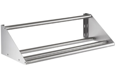 Trauku mazgāšanas mašīnas paliktnis Sienas plaukts ar 3 groziem | Adexa WGRT6218