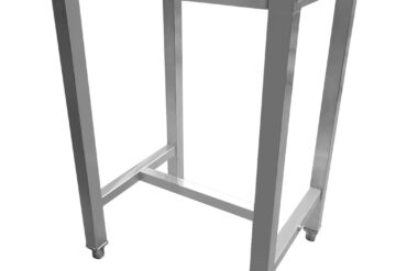 Komercijas nerūsējošā tērauda griešanas galda bloks 500x400x750mm | Adexa WH505670T