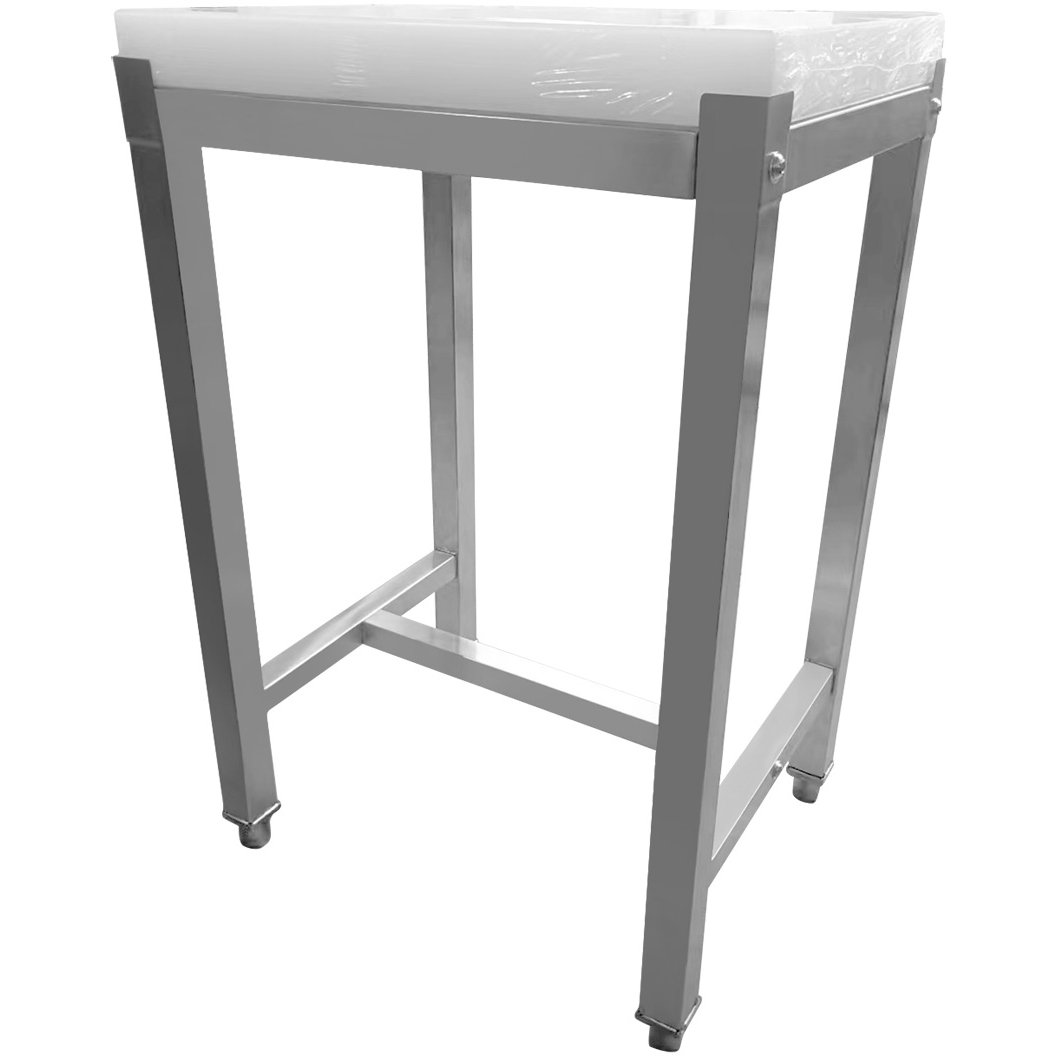 Komercijas nerūsējošā tērauda griešanas galda bloks 500x400x750mm | Adexa WH505670T Komercijas nerūsējošā tērauda griešanas galda bloks 500x400x750mm | Adexa WH505670T - Image 1