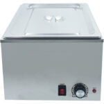 Komerciāls Bain Marie, ietver 1xGN1/1 trauku ar vāku | Adexa WH7066 - Image 2