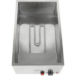 Komerciālais Bain Marie, ietver 2xGN1/2 konteinerus ar vāku | Adexa WH706612 - Image 3
