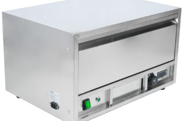 Komerciālais pārtikas sildītājs ar digitālo vadību, 1 atvilktne GN1/1 | Adexa WHBWD01