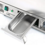 Komerciālais pārtikas sildītājs ar digitālo vadību, 1 atvilktne GN1/1 | Adexa WHBWD01 - Image 3