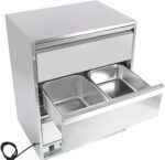 Komerciālā pārtikas sildītava 3 atvilktnes GN1/1 | Adexa WHBWD03 - Image 5