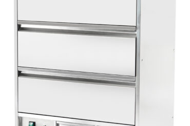 Komerciālā pārtikas sildītava 3 atvilktnes GN1/1 | Adexa WHBWD03