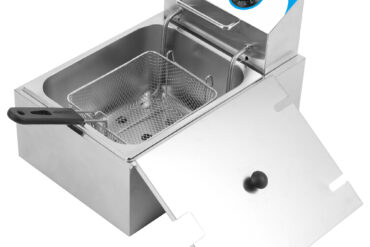 Komerciālais fritieris Vienvietīgais Elektriskais 10 litru 2.5kW Galda | Adexa WHCDFS