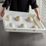 Pizza mīklas kaste 600x400x100mm Polietilēns | Adexa WHDB4100 - Image 3