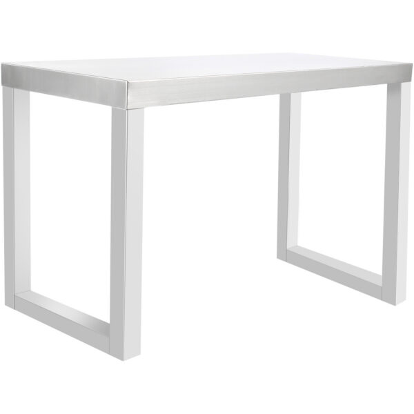 Komerciāla virtuve Konsols 1 līmenis Nerūsējošais tērauds 1400x370x350mm | Adexa WHDS1403735