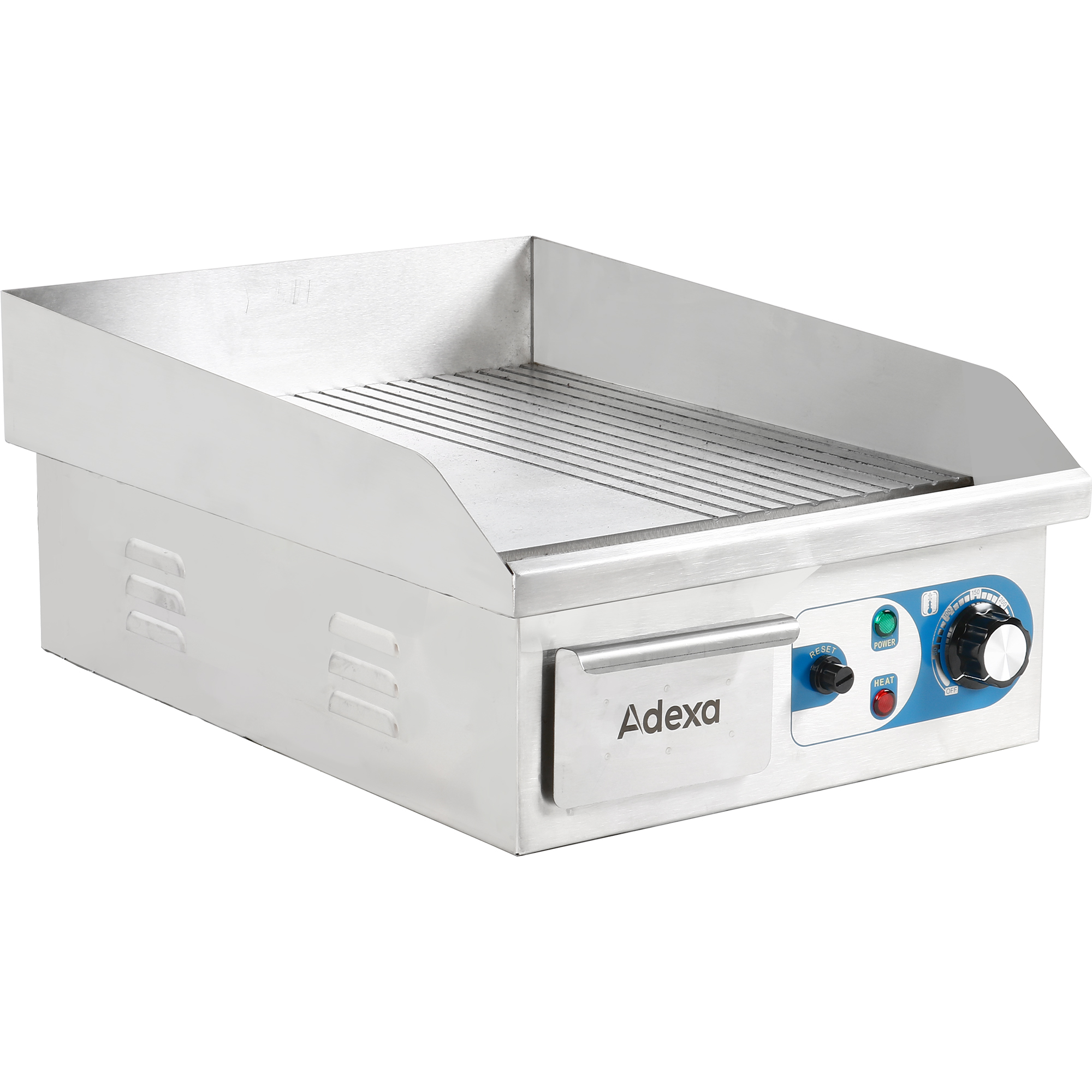 Komerciāla Griddle Gluda/Rievojama Mazā 1 zona 2kW Elektriska | Adexa WHEG810AFR Komerciāla Griddle Gluda/Rievojama Mazā 1 zona 2kW Elektriska | Adexa WHEG810AFR - Image 1