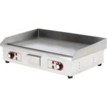 B KVALITĀTES Komerciāls Elektriskais Grils Gluds 728x393mm 2 zonas 4.4kW | Adexa WHEG820AF B KVALITĀTE