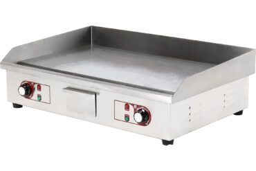 Komercijas elektriskā grila plātne 728x393mm 2 zonas 4.4kW | Adexa WHEG820AF