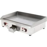 B KVALITĀTES Komerciāls Elektriskais Grils Gluds 728x393mm 2 zonas 4.4kW | Adexa WHEG820AF B KVALITĀTE - Image 3
