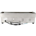 B KVALITĀTES Komerciāls Elektriskais Grils Gluds 728x393mm 2 zonas 4.4kW | Adexa WHEG820AF B KVALITĀTE - Image 6