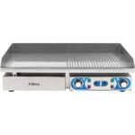 Komercijas grils gluds/rievots 728x393mm 2 zonas 4.4kW elektriskais | Adexa WHEG820AFR - Image 3