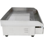 Komercijas grils gluds/rievots 728x393mm 2 zonas 4.4kW elektriskais | Adexa WHEG820AFR - Image 4