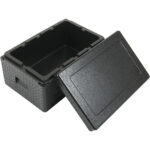 Augšpusē ielādējams EPP izolēts pārtikas pārvadātājs / Termo kaste 32 litri bez GN1/1 pannām | Adexa WHEPP