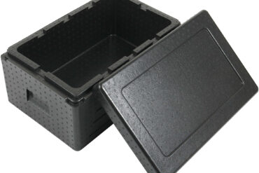 Augšpusē ielādējams EPP izolēts pārtikas pārvadātājs / Termo kaste 32 litri bez GN1/1 pannām | Adexa WHEPP