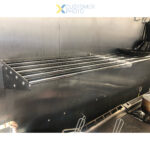 Cauruļveida Sienas plaukts Nerūsējošs tērauds 1200x320x140mm | Adexa WHRT120 - Image 4