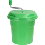 Salātu centrifūga zaļa Ø320x435mm 12 litri | Adexa WHS338G