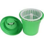 Salātu centrifūga zaļa Ø320x435mm 12 litri | Adexa WHS338G - Image 3