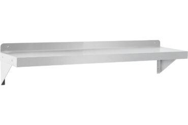 Sienas plaukts Nerūsējošais tērauds 2100x400x254mm | Adexa WHWS40210