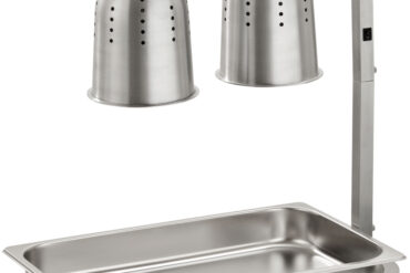 Komerciāls pārtikas sildītājs ar 2 sildlampām GN1/1 | Adexa WL550