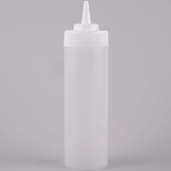 Saspiežamās mērču pudeles 341ml/12oz caurspīdīgas | Adexa WQSB12WC