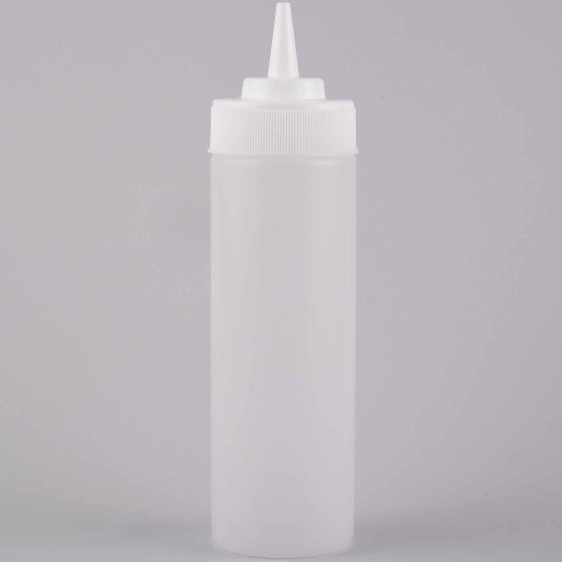 Saspiežamās mērču pudeles 341ml/12oz caurspīdīgas | Adexa WQSB12WC Saspiežamās mērču pudeles 341ml/12oz caurspīdīgas | Adexa WQSB12WC - Image 1