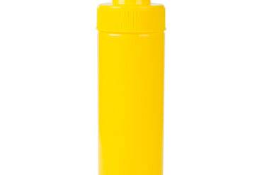 Saspiedējpudelītes mērcei 341 ml/12 oz dzeltenas | Adexa WQSB12WY