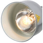 IR siltuma lampa 250W balta | Adexa HLWI01 - Image 4