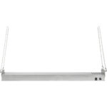 Komerciālais piekaramais portiks ar joslas sildītāju un apgaismojumu un ķēdēm 1500 mm | Adexa XDHHB1500N