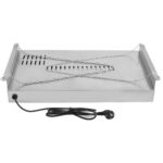 Komerciālais piekaramais portiks ar joslas sildītāju un apgaismojumu un ķēdēm 1500 mm | Adexa XDHHB1500N - Image 2