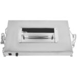 Komerciālais piekaramais portiks ar joslas sildītāju un apgaismojumu un ķēdēm 1500 mm | Adexa XDHHB1500N - Image 3