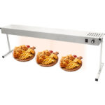 Komerciāls garenis ar sildītāju un apgaismojumu 1250x315x457mm | Adexa XDHHC1200