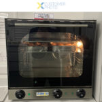 Komerciāla elektriskā konvekcijas krāsns ar grilu 4 cepšanas pannas 325x450mm | Adexa YSD3A - Image 3