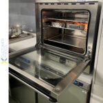 Komerciāla elektriskā konvekcijas krāsns ar grilu 4 cepšanas pannas 325x450mm | Adexa YSD3A - Image 4