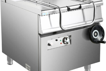 Profesionāla elektriskā noliecamā bratt panna 60 litri 9kW 700mm dziļuma | Adexa ZHTS60