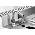 Profesionāla elektriskā noliecamā bratt panna 60 litri 9kW 700mm dziļuma | Adexa ZHTS60 - Image 4