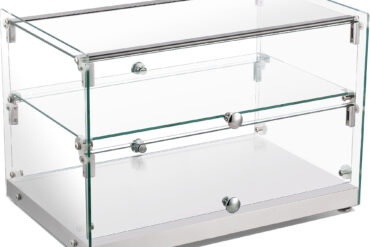 Neitrāla izstāžu vitrīna 554x361x379mm | Adexa ZW50