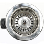 Augstākās kvalitātes vienvietīgā izlietne 750x450x220mm Uzstādāma no augšas Nerūsējošais tērauds | Adexa SB754522 - Image 2