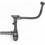 Augstākās kvalitātes vienvietīgā izlietne 750x450x220mm Uzstādāma no augšas Nerūsējošais tērauds | Adexa SB754522 - Image 3