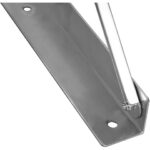 Griestu katlu pakaramais 12 āķiem Nerūsējošs tērauds 1000x508mm | | Adexa CMR10050 - Image 7